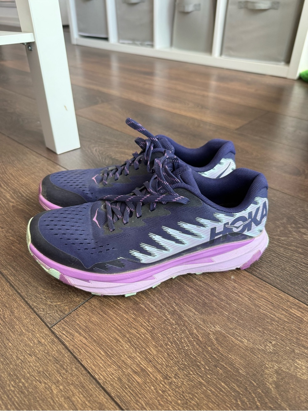 Hoka Torrent 3 Purple Running Shoes